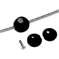 Brake Line Clamp Black by Accutronix