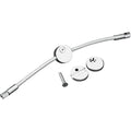 Brake Line Clamp Chrome by Accutronix