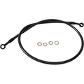 Brake Line Midnight for Scout by LA Choppers