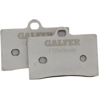 Parts Unlimited Brake Pads Brake Pads Ceramic Front by Galfer FD068G1375