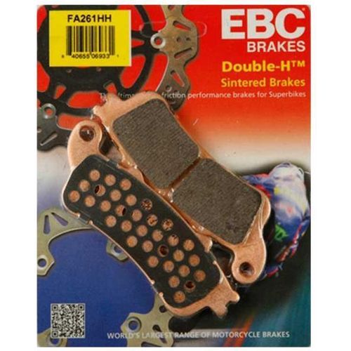 Parts Unlimited Brake Pads Brake Pads Front 08 & Up Vision by EBC FA261HH