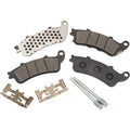 Semi-Metallic Front Brake Pads by Drag Specialties