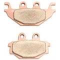 Brake Pads Rear Sintered Metal by DP Brakes