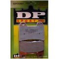 Brake Pads Front Sintered Metal by DP Brakes