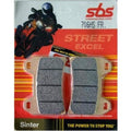 Brake Pads Front Sintered Metal by SBS
