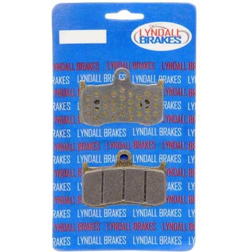 Lyndall Racing Brakes Brake Pads Brake Pads Gold + Front 08 & Up by Lyndall Brakes 7175-08-g