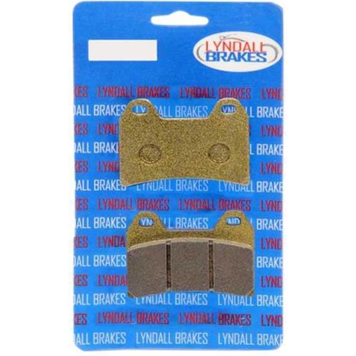 Brake Pads Gold + Front Up to 07 by Lyndall Brakes