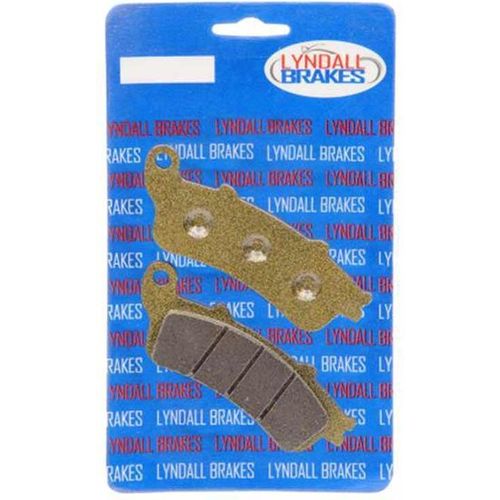 Brake Pads Gold + Front Vision by Lyndall Brakes