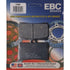 Brake Pads Organic Front Right by EBC