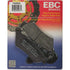 Parts Unlimited Brake Pads Brake Pads Organic Kevlar Rear/Front Up to 07 by EBC FA209-2