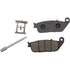 Parts Unlimited Brake Pads Brake Pads Rear Semi-Metallic by Drag Specialties 1721-2257