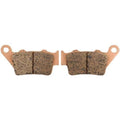 Brake Pads Rear Sintered Metal by SBS