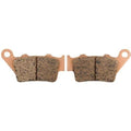 Brake Pads Rear Sintered Metal by SBS