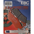 Brake Pads Semi-Sintered Rear Up to 07 by EBC