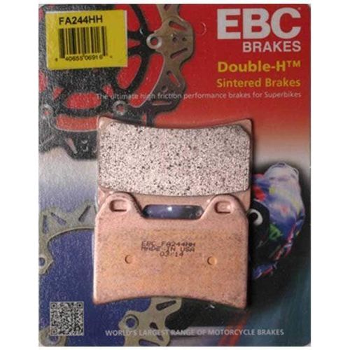 Parts Unlimited Brake Pads Brake Pads Sintered Metal Front Up to 07 by EBC FA244HH