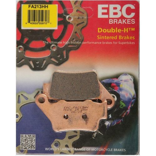Brake Pads Sintered Metal Rear 17 Octane by EBC