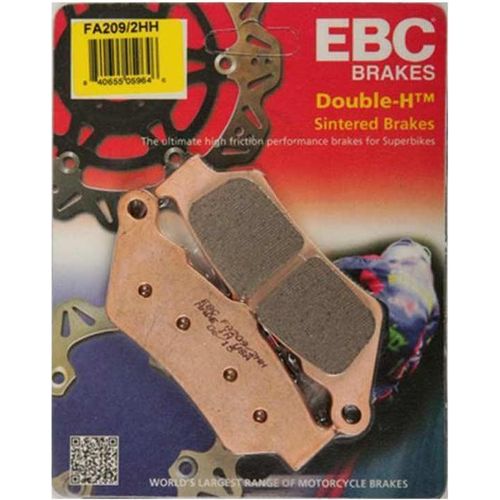 Parts Unlimited Brake Pads Brake Pads Sintered Metal Rear Up to 07 by EBC FA209-2HH