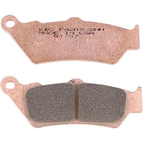 Parts Unlimited Brake Pads Brake Pads Sintered Metal Rear Up to 07 by EBC FA209-2HH