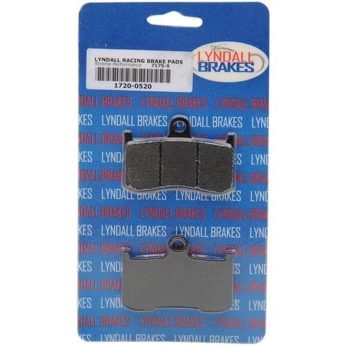 Brake Pads X-Treme Front 08 & Up by Lyndall Brakes