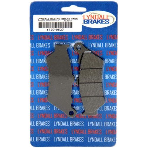 Brake Pads XTreme Rear Up to 07 by Lyndall Brakes
