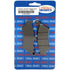 Brake Pads XTreme Rear Up to 07 by Lyndall Brakes