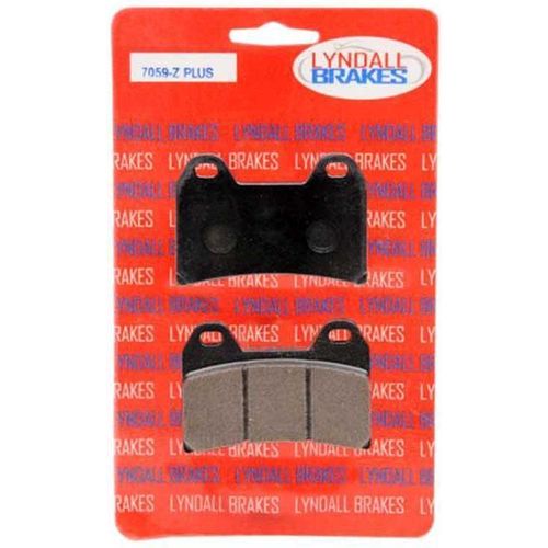 Brake Pads Z+ Front Up to 07 by Lyndall Brakes