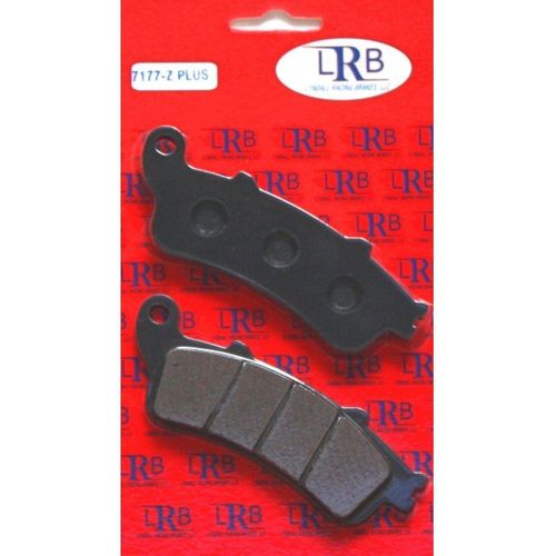 Brake Pads Z+ Front Victory Vision by Lyndall Brakes 7177-08-z Brake Pads