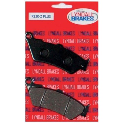 Brake Pads Z+ Rear Up to 07 by Lyndall Brakes