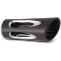 Brake/Shift Peg Deep Cut Black by Arlen Ness