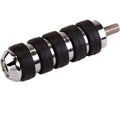 Brake / Shift Peg Standard ISO Chrome by Kuryakyn