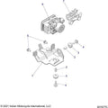 Brakes, Abs Brake Module Mounting N22mta00/Mtg00 All Options - 2022 Indian Scout Bobber/Bobber TwentyMt