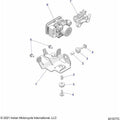 Brakes, Abs Brake Module Mounting N22mta11 All Options - 2022 Indian Scout Bobber Sixty