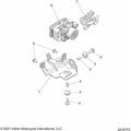 Brakes, Abs Brake Module Mounting N22mtc11 All Options - 2022 Indian Scout Rogue Sixty