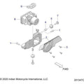 Brakes, Abs Module Asm - 2022 Indian Ftr 1200 Rally