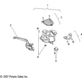 Brakes, Brake Lever And Master Cylinder - 2008 Victory Jackpot All Options - V08Bc26/Xb26