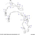 Brakes, Brake Line, Front, Abs All Options - 2022 Indian Challenger Elite Schematic-22070 OEM Schematic