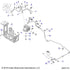 Brakes, Brake Line, Rear, And Abs Module Asm. All Options - 2021 Indian Challenger Limited Schematic-23704 OEM Schematic