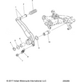 Brakes, Brake Pedal All Options - 2018 Indian Scout Bobber