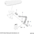 Brakes, Brake Pedal All Options - 2020 Indian Challenger Base/Limited