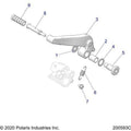 Brakes, Brake Pedal All Options - 2021 Indian Scout Sixty