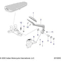 Brakes, Brake Pedal All Options - 2021 Indian Springfield 111