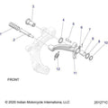 Brakes, Brake Pedal All Options - 2022 Indian Chief 111
