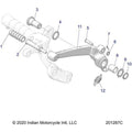 Brakes, Brake Pedal All Options - 2022 Indian Chief Bobber Dark Horse 116
