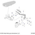 Brakes, Brake Pedal All Options - 2022 Indian Roadmaster Premium
