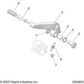 Brakes, Brake Pedal All Options - 2022 Indian Scout Sixty