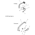 Brakes, Brake Pedal And Rear Master Cylinder - 2008 Victory Kingpin/Kingpin 8 Ball/Kingpin Tour All Options - V08Cb26/Cd26/Pb26