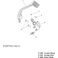 Brakes, Brake Pedal And Rear Master Cylinder - 2011 Victory Jackpot All Options - V11Xb36