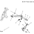 Brakes, Brake Pedal And Rear Master Cylinder - 2013 Victory Judge All Options - V13Mb36