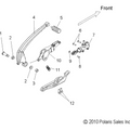 Brakes, Brake Pedal And Rear Master Cylinder - 2015 Victory Boardwalk- V15Rw36Ee