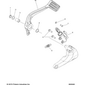 Brakes, Brake Pedal And Rear Master Cylinder - 2016 Victory Hammer 8 Ball Intl/Hammer S All Options